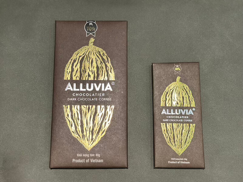 ベトナムのお土産におすすめのチョコレート「ALLUVIA」