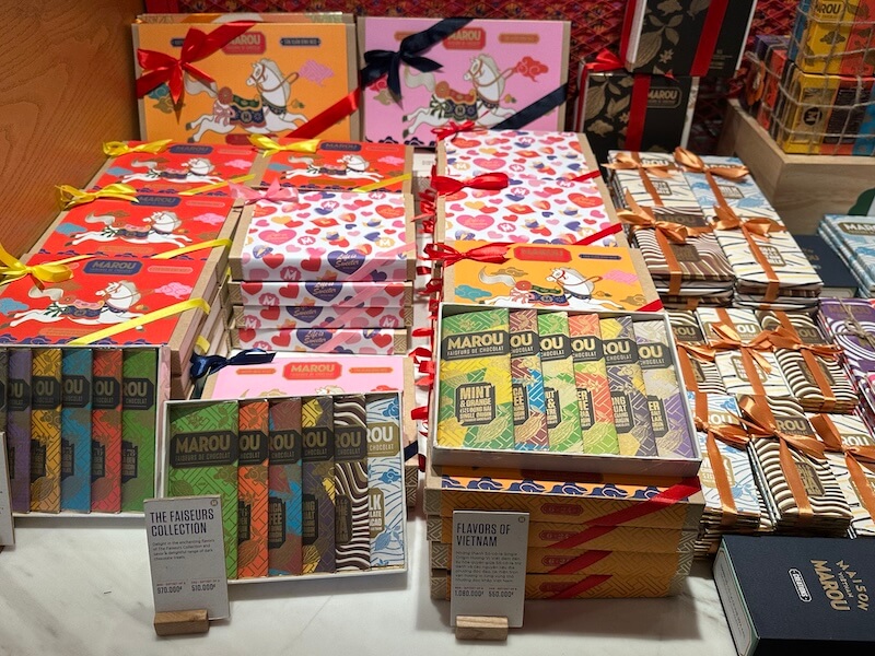 ベトナムのお土産におすすめのチョコレート「MAROU(マルゥ)」