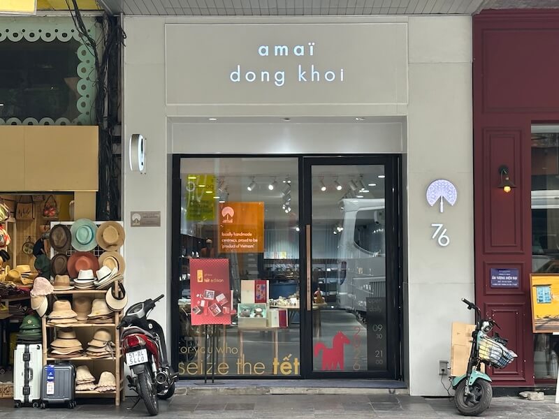 女性向けのベトナムお土産-陶器-amai-アマイ