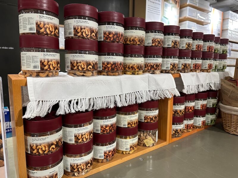 ベトナムのお土産におすすめのナッツ「カシューナッツ」