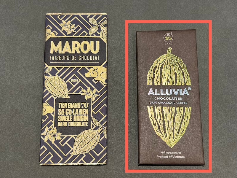 ベトナムのお土産におすすめのチョコレート「ALLUVIA」