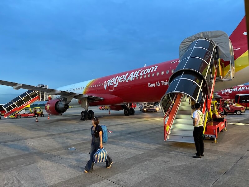 自動化ゲートに登録すれば、タンソンニャット国際空港からの出国審査が容易になります。