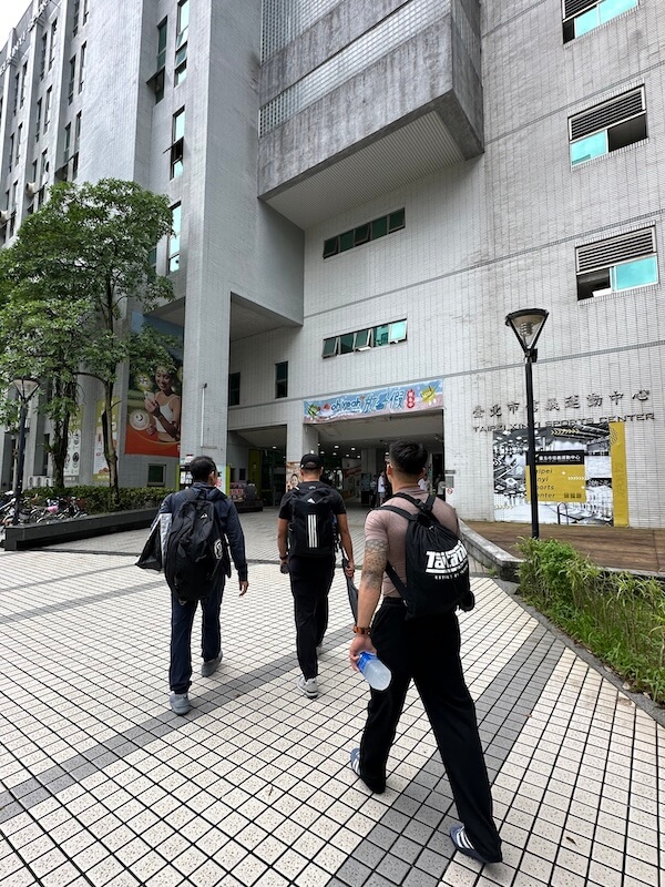 台湾で開催されたASJJF主催のブラジリアン柔術の大会に参加してきた。
