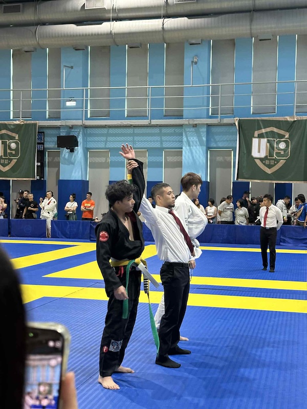 台湾で開催されたASJJF主催のブラジリアン柔術の大会に参加してきた。