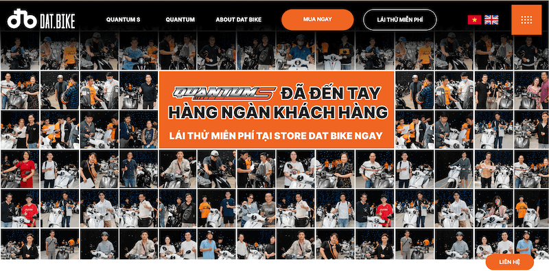 ベトナムの国産電動バイク(スクーター)メーカー「DAT.BIKE」