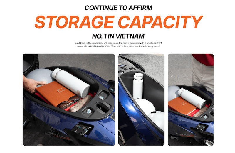 ベトナムの国産電動バイク(スクーター)メーカー「DAT.BIKE」