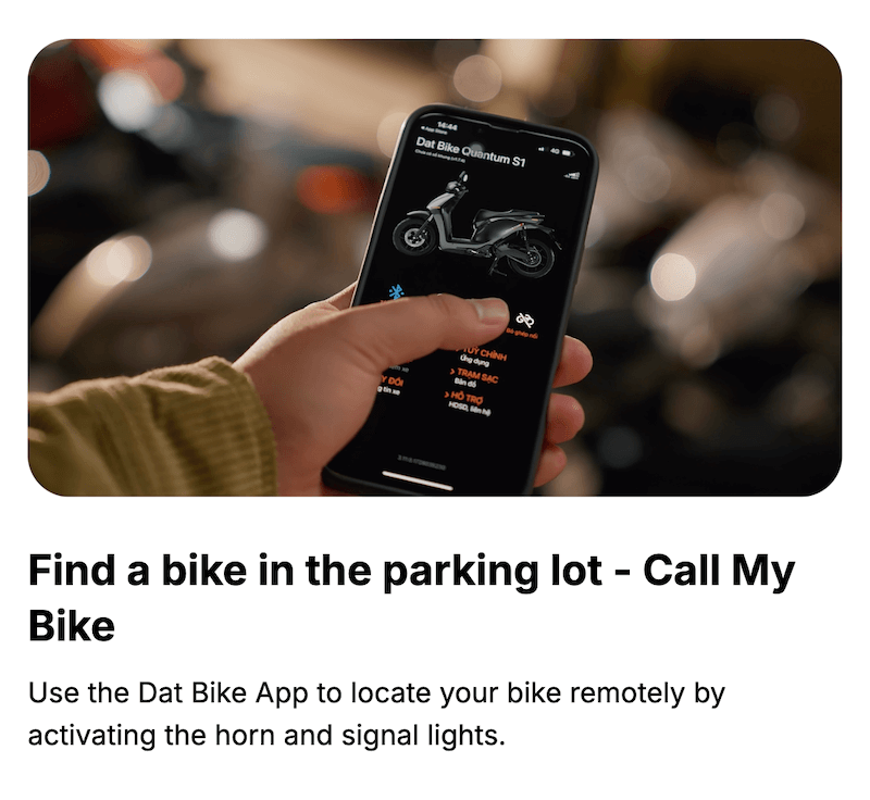 ベトナムの国産電動バイク(スクーター)メーカー「DAT.BIKE」