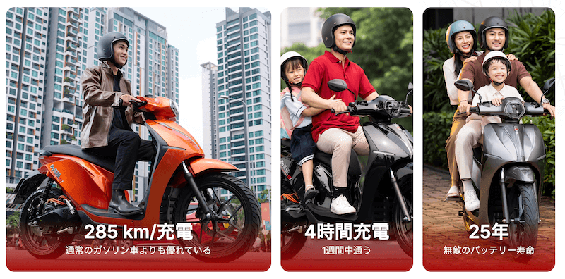 ベトナムの国産電動バイク(スクーター)メーカー「DAT.BIKE」