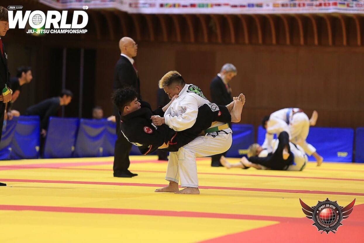 Sjjif World Jiu Jitsu Championship 2024 in 愛知県武道館