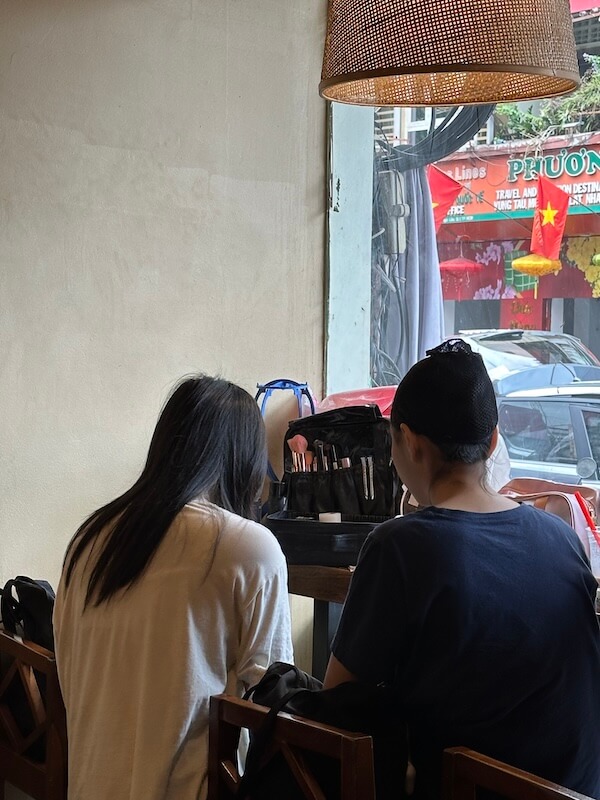 ベトナム人の化粧(メイクアップ)事情について