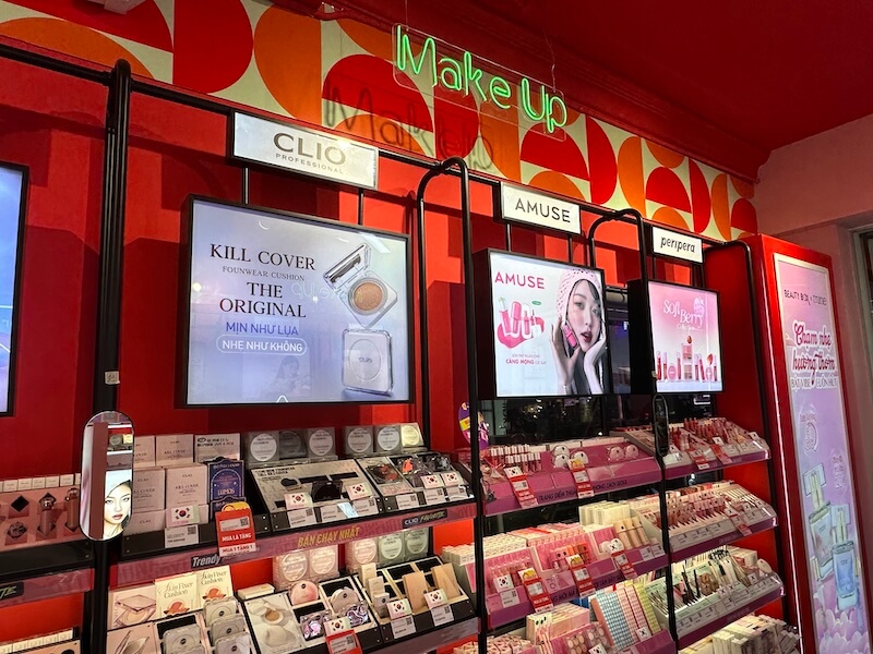 ベトナム人の化粧(メイクアップ)事情について