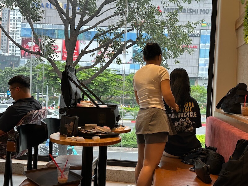 ベトナム人のメイクアップ事情