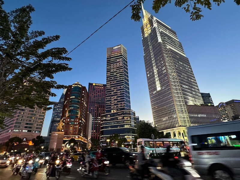 ベトナムの人口推移