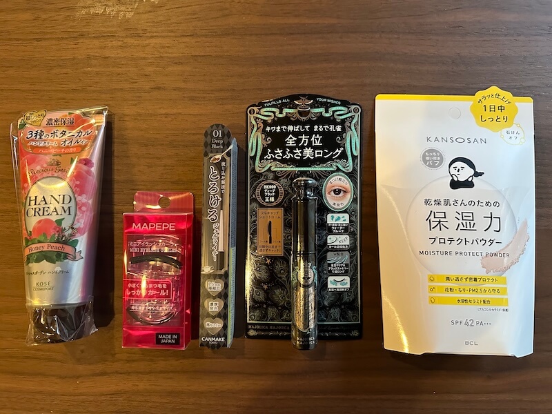 日本出張時に、ベトナム人女性から購入をリクエストされた商品