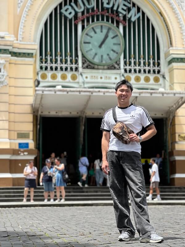 3泊4日のホーチミン市旅行｜はじめての海外ひとり旅で、友人がホーチミン市にやって来た。