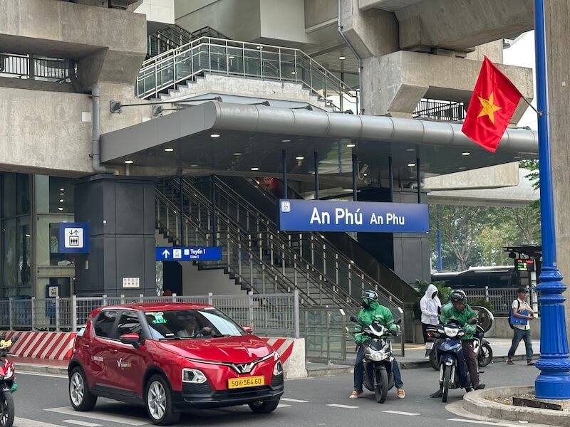 3泊4日のホーチミン市旅行｜はじめての海外ひとり旅で、友人がホーチミン市にやって来た。