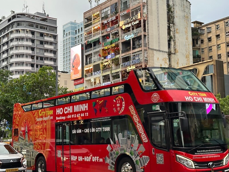 3泊4日のホーチミン市旅行｜はじめての海外ひとり旅で、友人がホーチミン市にやって来た。