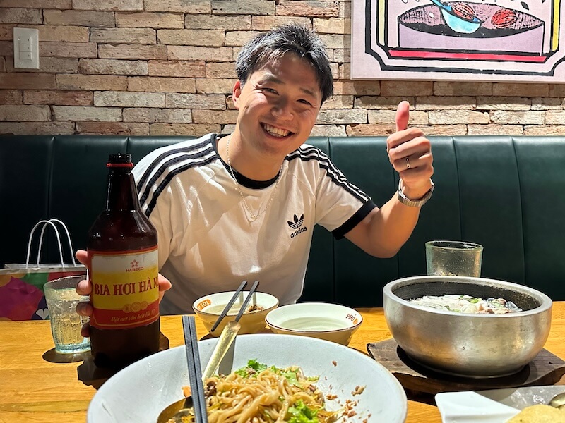 3泊4日のホーチミン市旅行｜はじめての海外ひとり旅で、友人がホーチミン市にやって来た。