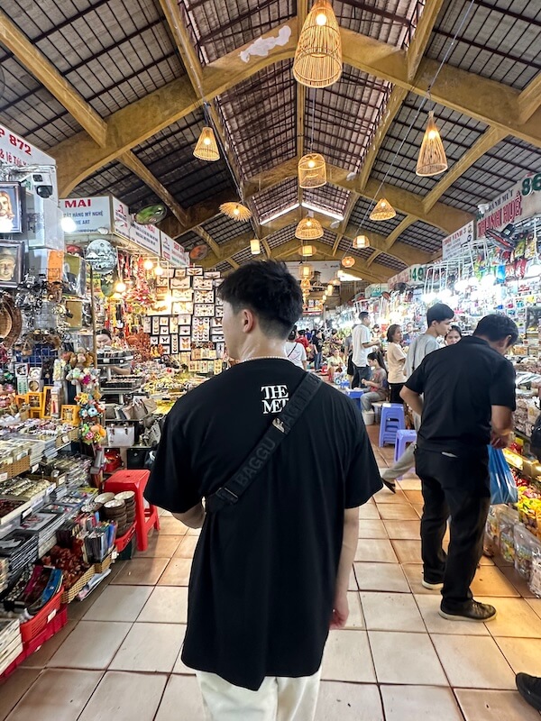 3泊4日のホーチミン市旅行｜はじめての海外ひとり旅で、友人がホーチミン市にやって来た。