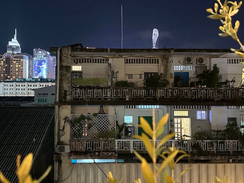 3泊4日のホーチミン市旅行｜はじめての海外ひとり旅で、友人がホーチミン市にやって来た。