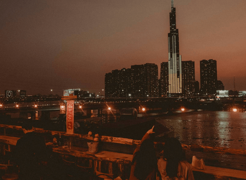 3泊4日のホーチミン市旅行｜はじめての海外ひとり旅で、友人がホーチミン市にやって来た。