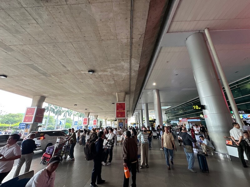 3泊4日のホーチミン市旅行｜はじめての海外ひとり旅で、友人がホーチミン市にやって来た。