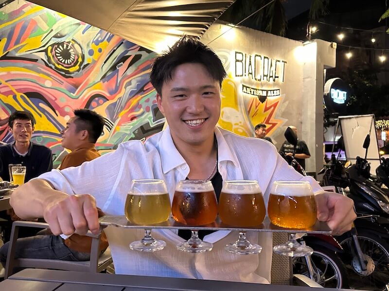 3泊4日のホーチミン市旅行｜はじめての海外ひとり旅で、友人がホーチミン市にやって来た。