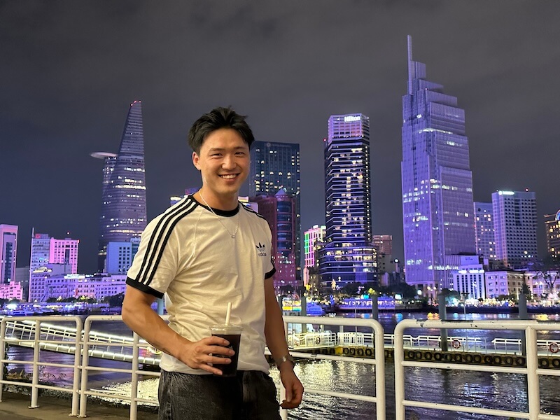 3泊4日のホーチミン市旅行｜はじめての海外ひとり旅で、友人がホーチミン市にやって来た。