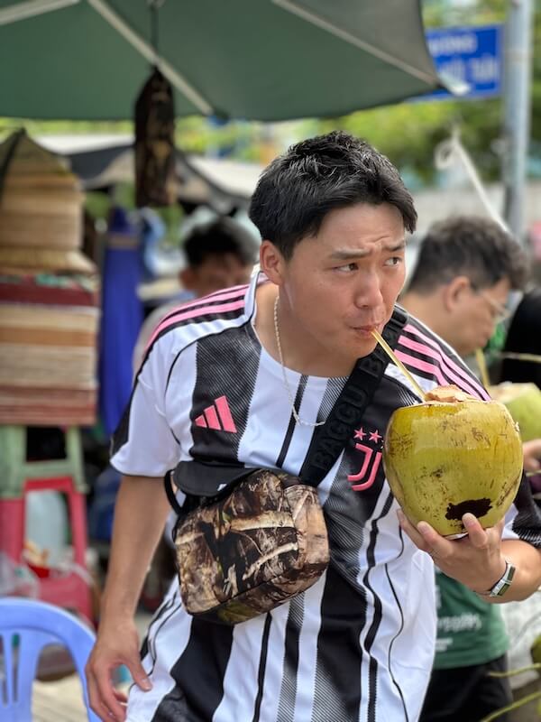 3泊4日のホーチミン市旅行｜はじめての海外ひとり旅で、友人がホーチミン市にやって来た。