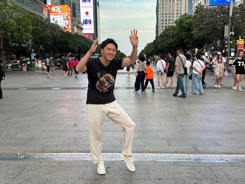 3泊4日のホーチミン市旅行｜はじめての海外ひとり旅で、友人がホーチミン市にやって来た。