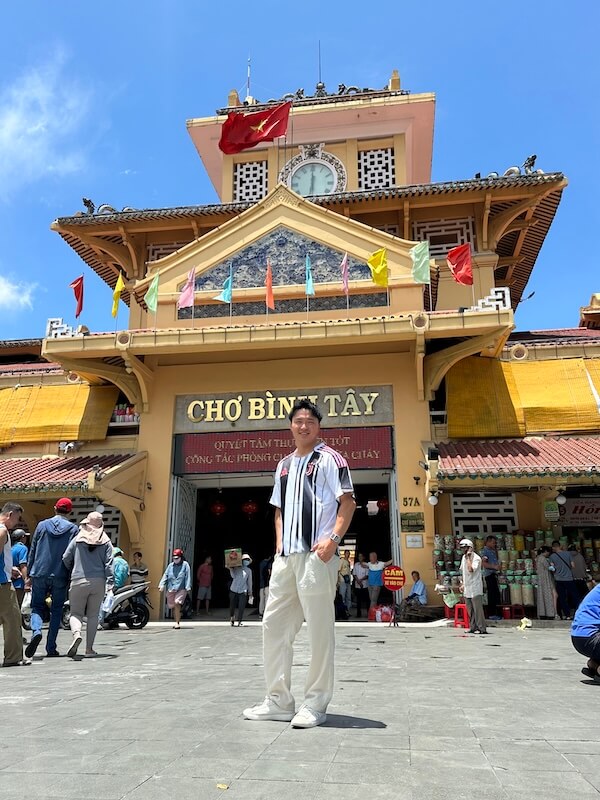 3泊4日のホーチミン市旅行｜はじめての海外ひとり旅で、友人がホーチミン市にやって来た。