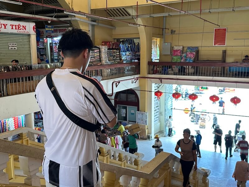 3泊4日のホーチミン市旅行｜はじめての海外ひとり旅で、友人がホーチミン市にやって来た。