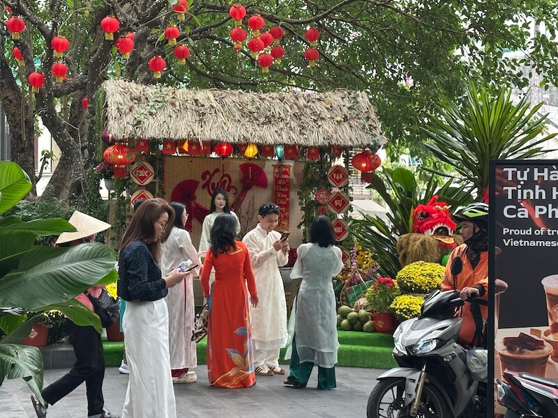 ベトナムの正月(テト)について