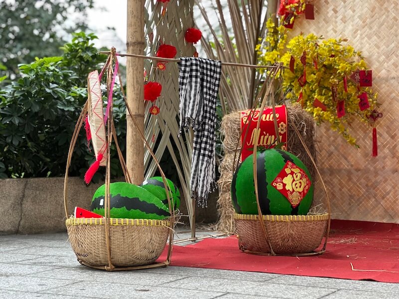 ベトナムの正月(テト)について