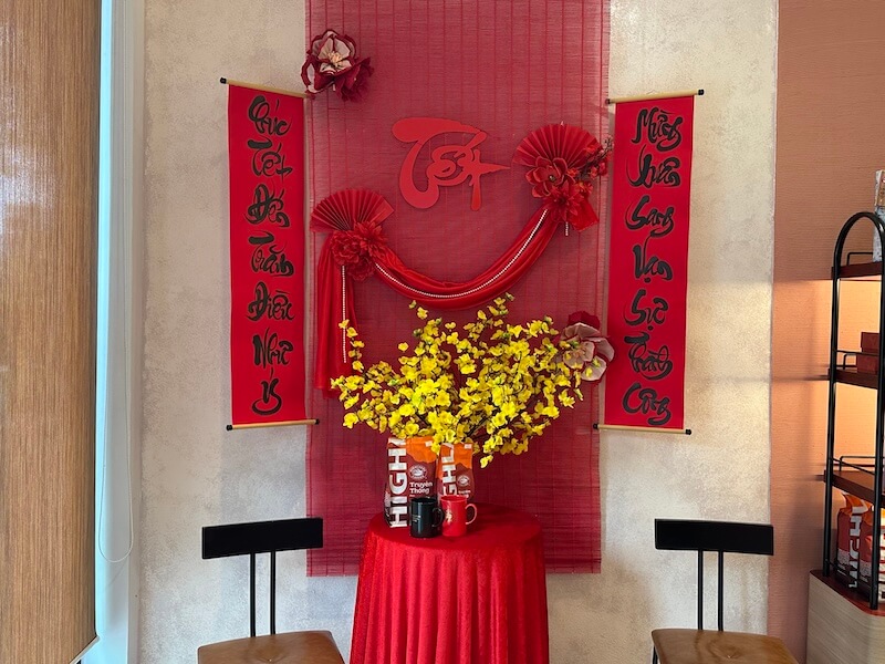 ベトナムの正月(テト)について