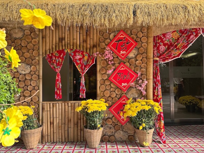 ベトナムの正月(テト)について