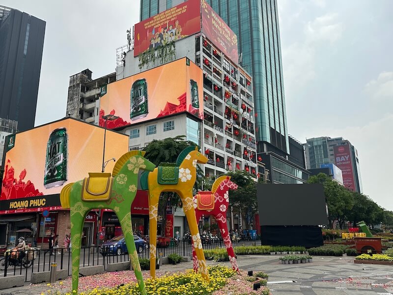 ベトナムの正月(テト)について