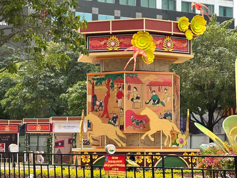 ベトナムの正月(テト)について