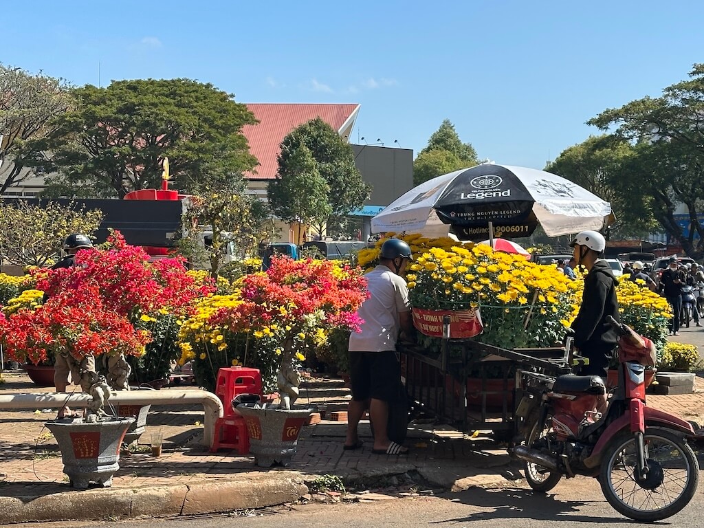ベトナムの正月(テト)について