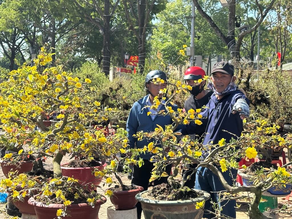 ベトナムの正月(テト)について