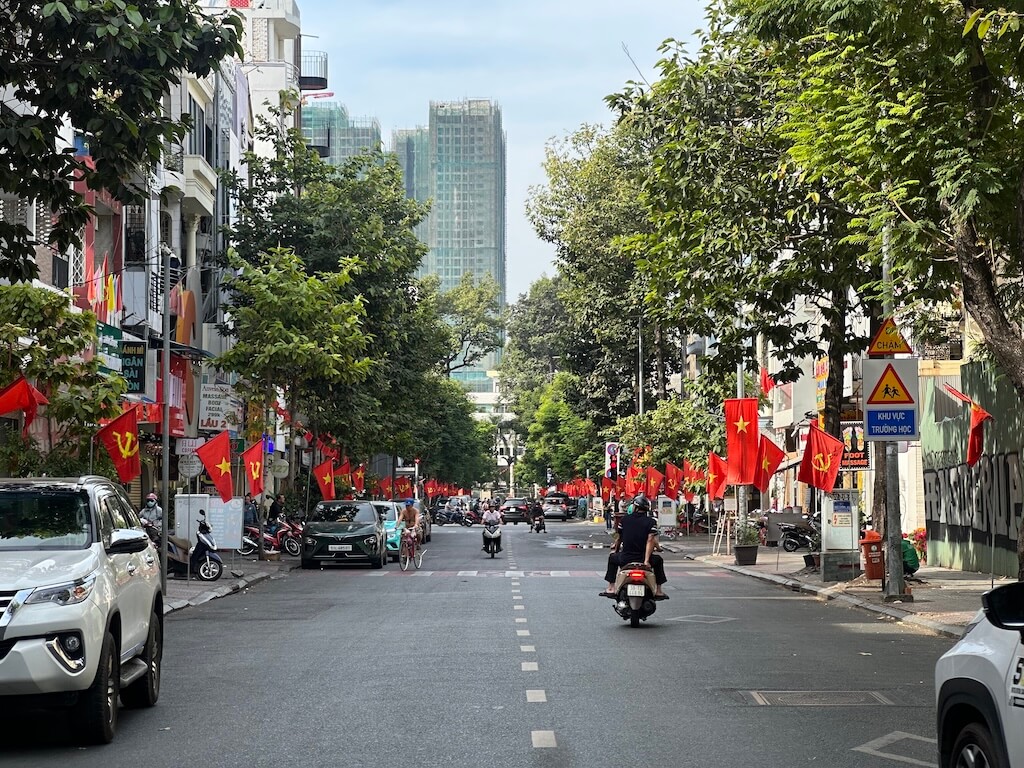 ベトナムの正月(テト)について