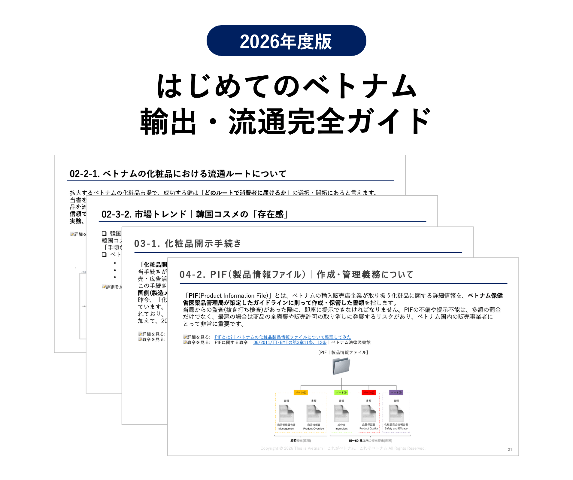 ホワイトペーパー「2026年度版｜はじめてのベトナム輸出・化粧品流通完全ガイド」