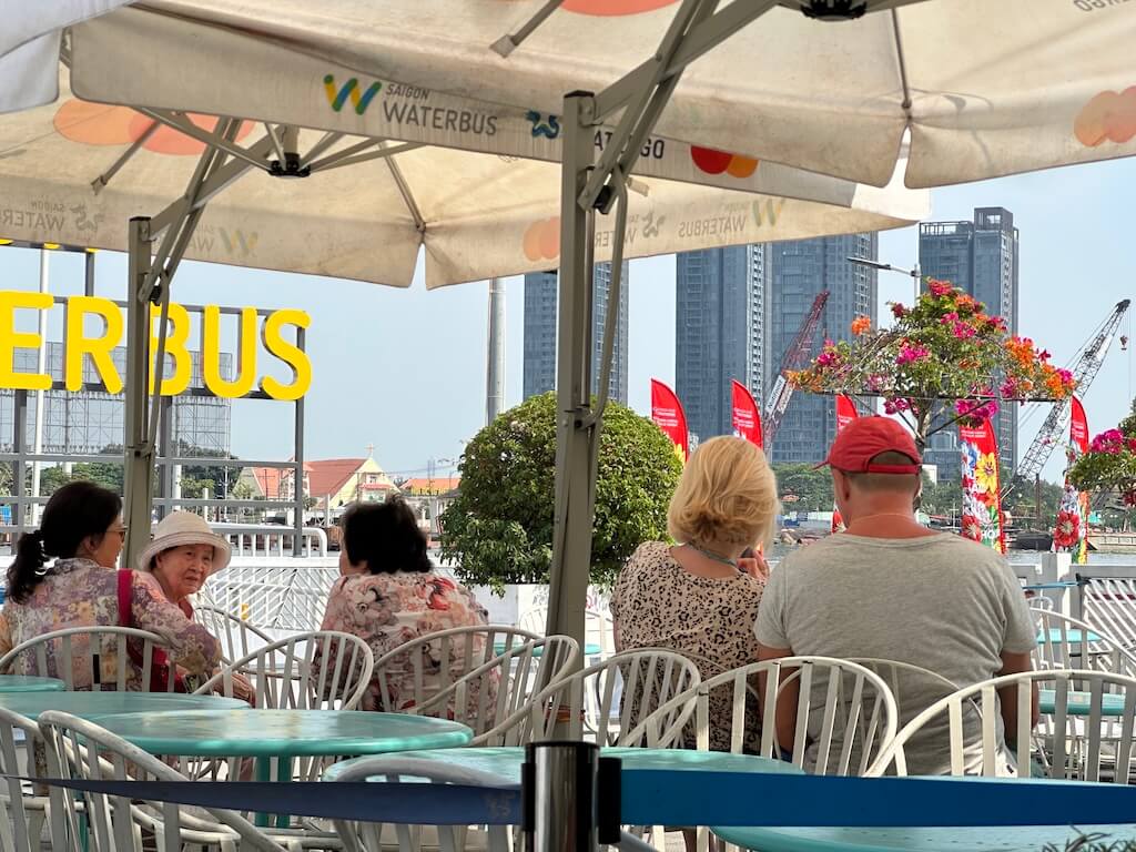 サイゴンウォーターバスに乗ってみた。