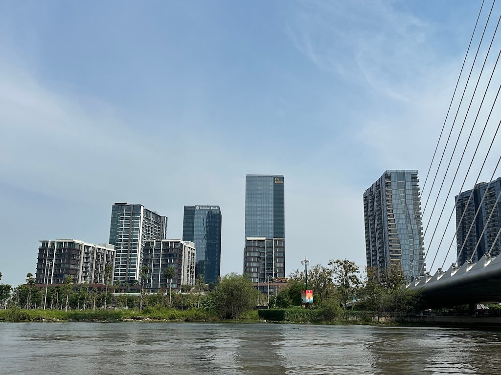 サイゴンウォーターバスに乗ってみた。