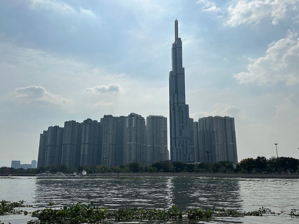 サイゴンウォーターバスに乗ってみた。