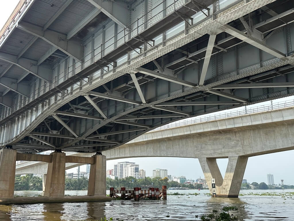 サイゴンウォーターバスに乗ってみた。