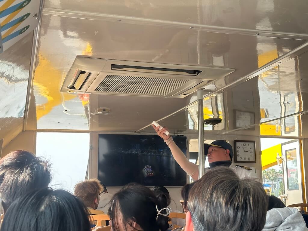 サイゴンウォーターバスに乗ってみた。