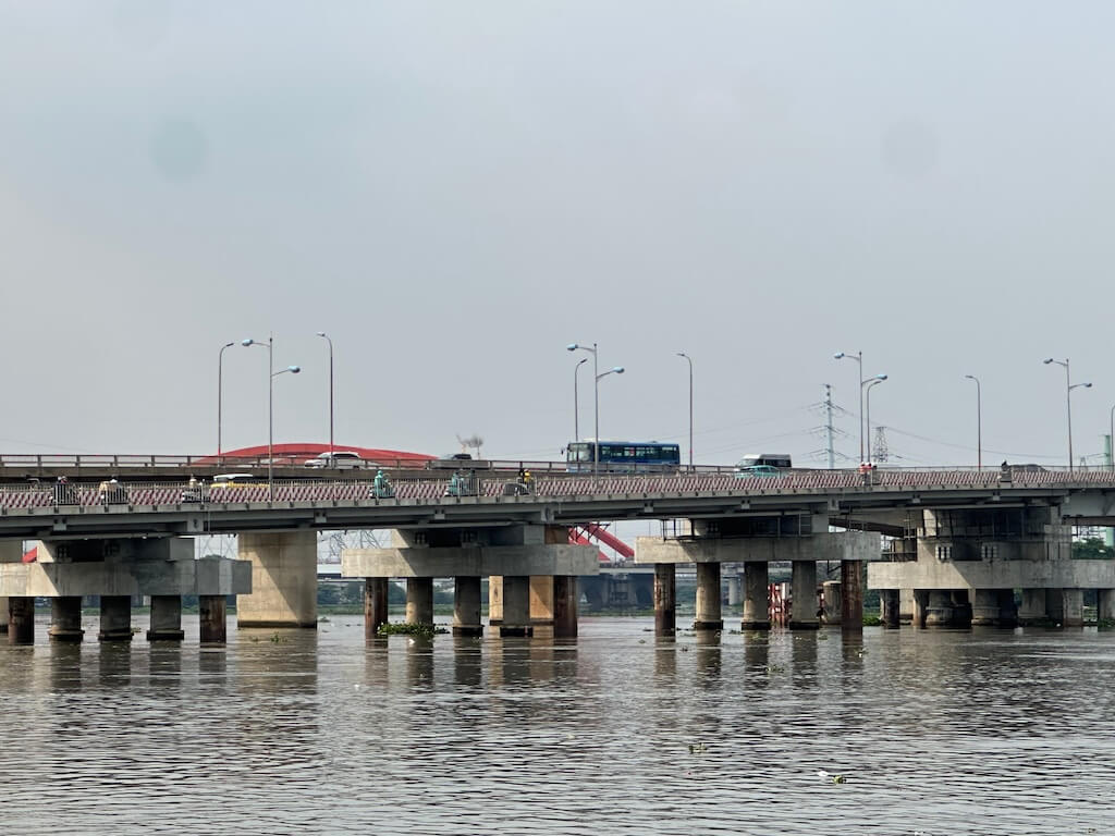 サイゴンウォーターバスに乗ってみた。