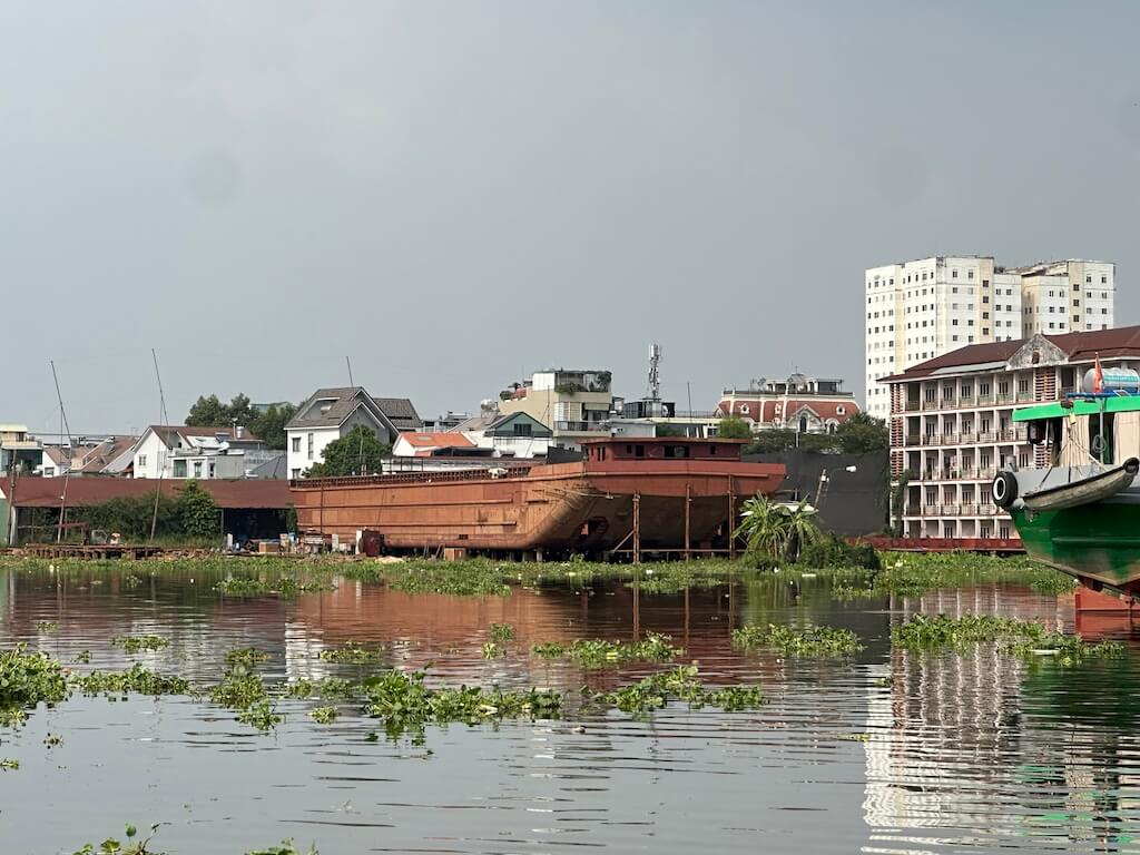 サイゴンウォーターバスに乗ってみた。