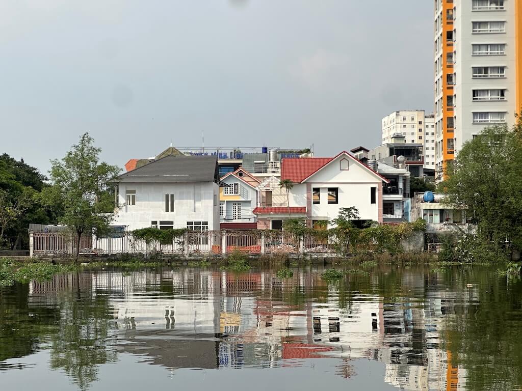 サイゴンウォーターバスに乗ってみた。